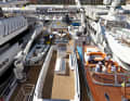 Das 67 Meter lange Shadowboot „Garcon“