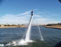 Flyboard in action.