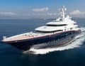 02 - NIRVANA
 Unverwechselbares Styling mit einem aufwendig holzverliebten  Interieur von Sam Sorgiovanni; Balkons auf dem Eignerdeck. Eine Yacht für alle Meere.
 Länge: 89 Meter, Baujahr: 2012, werft: Oceanco,
 Design: Sam Sorgiovanni, Heft 2/2013
