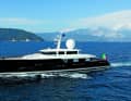 "Galileo G" (55 metres, 2011) is Picchiotti's second motor yacht.