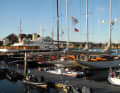Ocean Village Marine in Southampton.