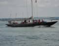 "Velsheda" in den Southampton Waters.
