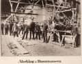Die A&R-Belegschaft im Jahr 1908.