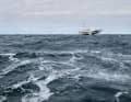 "The kite flies at altitudes between 100 and 150 metres and accelerated our 100-tonne 'Race for Water' to up to eight knots."