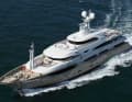 Die 60 Meter lange „Darling's Danama“ von CRN