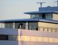 400 Quadratmeter Glas zieren das Exterior von Steve Jobs ehemaliger Motoryacht