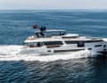 Sirena Marine ships its 27-metre flagship designed by Germán Frers to the Rhine metropolis. (6/A59)