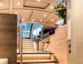 Lightweight construction: The owner had all the metal railings and rocker mouldings made of titanium for weight reasons.