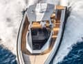 Day tripper: With a tank capacity of 1400 litres, the range is 305 nautical miles at a speed of 32 knots.