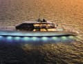 Großzügig: Auf der 68 Meter langen "ICE Kite" bringt Red Yacht Design ein Raumvolumen von weniger als 500 Gross Tons unter. Die Folge sind kleine, luftige Aufbauten.