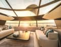 Beste Aussichten: die Kite-Lounge auf dem vorderen Hauptdeck.