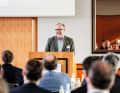 Matthias Voit from Dornbracht spoke about wellness and spas