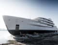 Technical launch of the 78 metre long Amels with Øino lines