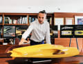 Etienne Salomé präsentiert Salomé Yachts