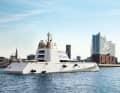 Superyacht-Destination Hamburg