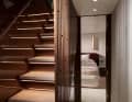 Access to the lower deck: Pass the staircase to reach the VIP suite.