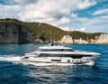 Azimut Grande Trideck: The 38.22 metre long Azimut flagship presents itself with an unusual layout and a large amount of space.