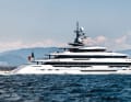 "Polaris": The 70.20 metre long ice-class format is the new Rossinavi flagship and attracts attention with Enrico Gobbi lines.