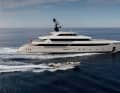 "Cloud 9": Sanlorenzo is launching a 61.50 metre long steel-aluminium format in the shipyard's own design and with Paszkowski interior.