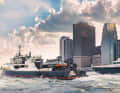 Yacht Support: four suppliers with and without mother ship.