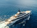 "Geco": 55 metres from Admiral Yachts.