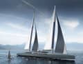 With the "Wing 100", Royal Huismann is planning a sailing yacht of superlatives