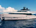 Sanlorenzo: Die Italiener zeigen gemeinsam mit ihrem Händler Lengers Yachts die 43 Meter lange Sanlorenzo SD90...