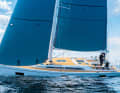 Nautor Swan porta a Düsseldorf lo Swan 55, lanciato di recente.