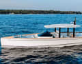 Nautor Swan: Die finnischen Yachtbauer erscheinen mit ihrem ersten Motorformat Swan Shadow in der Rheinmetropole.