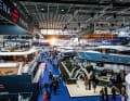 A crowd-puller: Superyacht Hall 6 is a must-see for many trade fair visitors. This year, a large range of 70-footers can be seen.