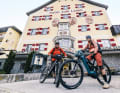Startpunkt war für uns das Hotel Zum Lamm in Tarrenz bei Imst.