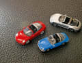 Drei Minichamps-Targa
in 1:87