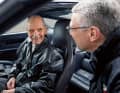 Günter Steckkönig hat die
Entwicklung der drei Baureihen
als Testfahrer begleitet und
kennt ihre Qualitäten wie kaum
ein anderer. Und auch die
Konflikte, in die Porsche
dadurch geriet, hat er erlebt