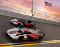 Porsche 963, Porsche Penske Motorsport (#6), Kévin Estre (FRA), Laurens Vanthoor (BEL), Matt Campbell (AUS); Porsche 963, Porsche Penske Motorsport (#7), Julien Andlauer (FRA), Felipe Nasr (BRA), Laurin Heinrich (DEU), Vorschau, IMSA WeatherTech SportsCar Championship, Lauf 1, Daytona, USA, 2026