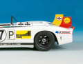 Dekorationen und Finessen beherrscht
Tecnomodel bei diesem Resin-Modell in 1:18 erneut mit liebevoller Präzision.