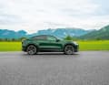 Die Designer haben die Porsche- Ikone 911 als Vorbild für die Linienführung des Coupédachs genommen.