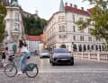 Unterwegs im vollelektrischen Macan mit über 400 PS.