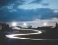 Die Dunlop-Brücke am Circuit des 24 Heures wurde im Jahr 2026 offiziell in die Goodyear-Brücke umbenannt.