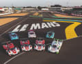 So stark war Porsche noch 2025 in Le Mans vertreten. Mit nur 14 Sekunden
Rückstand landete der 963 mit der Startnummer 6 auf Platz 2.
