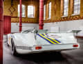 Berüchtigter 917: Der Langheck von John Woolfe Racing hatte 1969 einen schrecklichen Unfall in Le Mans, bei dem Woolfe leider tödlich verunglückte. Aus diesem Wagen stammt das Typen-schild mit der 005.