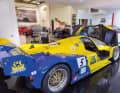 Wassergekühlte 700 PS: Pauls Sohn Andrew fand den 962 C in England. Dorthin reisten beide mit  dem restaurierten Rennwagen noch einmal – um beim legendären Festival of Speed in Goodwood zu starten.
