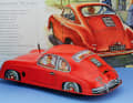 Die stimmige Heckansicht der  ersten Version des Joustra-Porsche.