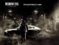 Key-Art der Resident Evil Requiem x Porsche Partnerschaft, 2026