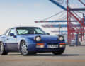 »Cobaltblaumetallic« steht dem Porsche 944 S2 ausgezeichnet.