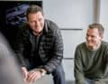 Ein eingespieltes Team: Hans-Peter und Marc Lieb lieben beide den Rennsport und Porsche.