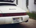 Den Porsche America Roadster kaufte Möller 2011 in Kalifornien und holte ihn nach Deutschland. Er sagt: »Das Auto geb' ich nicht mehr her.«