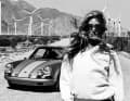Starker Auftritt: Brittney Hamilton ist Künstlerin und Fotografin. Den Elfer hat ihr ein Bekannter für ein Shooting in der Hitze von Palm Springs geliehen.