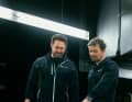 Gregor Burkard (l.) und Marcel Fässler verbindet eine lange Freundschaft. Burkhard ist Mehrheitseigner bei Sportec, Fässler leitet den Motorsport-Bereich