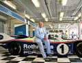 Wiedersehen mit dem 962 bei der Rennsport Reunion in Laguna Seca