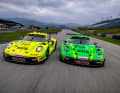 Thomas Preining (AUT); Manthey (#91), Ricardo Feller (CHE), Manthey (#90), Porsche 911 GT3 R